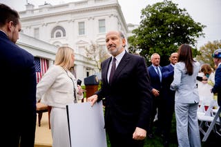 Commerce Secretary Howard Lutnick